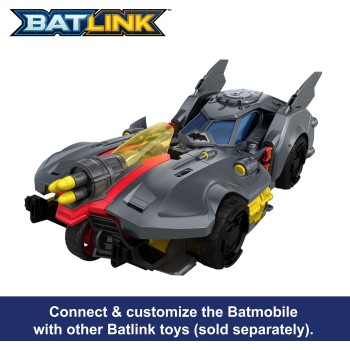 mattel dc - μηχανη του ρομπιν με φιγουρα 15εκ. JMD51 | Toys-shop.gr