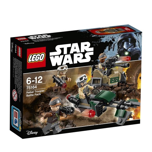 LEGO STAR WARS Πακέτο Μάχης Επαναστάτη Στρατιώτη 75164 5702015866750
