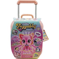 Just toys Luggables Surprise Ζωάκι Με Αξεσουάρ Rosie Jetset 2511002 | Toys-shop.gr