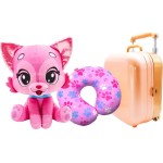 Just toys Luggables Surprise Ζωάκι Με Αξεσουάρ Rosie Jetset 2511002 | Toys-shop.gr