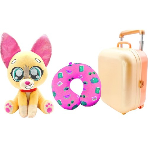 Just toys Luggables Surprise Ζωάκι Με Αξεσουάρ Bree Sunshine 2511002 / 2509001 | Toys-shop.gr