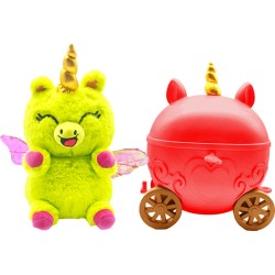 Just toys Fairy Tails Surprise Λούτρινο Σε Άμαξα Blossom Glimmer 2509008 / 2510006 | Toys-shop.gr