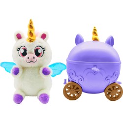 Just toys Fairy Tails Surprise Λούτρινο Σε Άμαξα Frosty Sparkle 2509008 / 2510003 | Toys-shop.gr