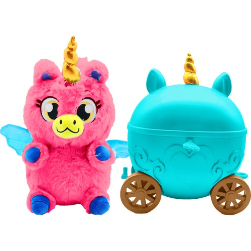 Just toys Fairy Tails Surprise Λούτρινο Σε Άμαξα Minty Twinkle 2509008 / 2510004 | Toys-shop.gr