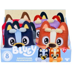 Giochi Preziosi Bluey - Biscuits λούτρινο με κλιπ  | Toys-shop.gr