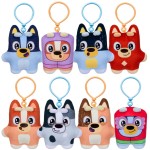 Giochi Preziosi Bluey - Biscuits Plush toy With Clip  | Toys-shop.gr