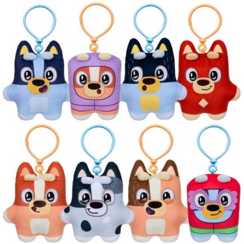 Giochi Preziosi Bluey - Biscuits λούτρινο με κλιπ  | Toys-shop.gr