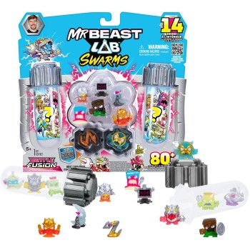 Giochi Preziosi MR LAB - 14 Φιγούρες Mega LAB Battle Fusion MBE01000 | Toys-shop.gr