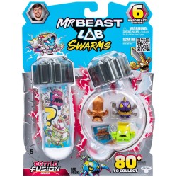 Giochi Preziosi MR LAB - 6 Battle Fusion Figures MBE02000 | Toys-shop.gr