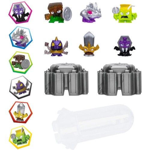 Giochi Preziosi MR LAB - 6 Φιγούρες Battle Fusion MBE02000 | Toys-shop.gr