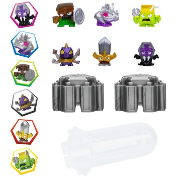 Giochi Preziosi MR LAB - 6 Φιγούρες Battle Fusion MBE02000 | Toys-shop.gr