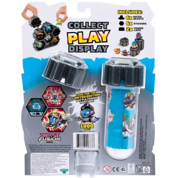 Giochi Preziosi MR LAB - 6 Battle Fusion Figures MBE02000 | Toys-shop.gr