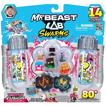 Giochi Preziosi MR LAB - 14 Φιγούρες Mega LAB Battle Fusion MBE01000 | Toys-shop.gr