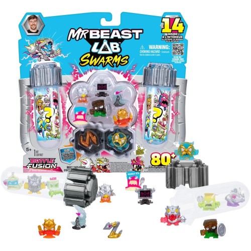 Giochi Preziosi MR LAB - 14 Φιγούρες Mega LAB Battle Fusion MBE01000 | Toys-shop.gr