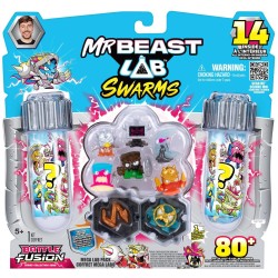 Giochi Preziosi MR LAB - 14 Φιγούρες Mega LAB Battle Fusion MBE01000 | Toys-shop.gr