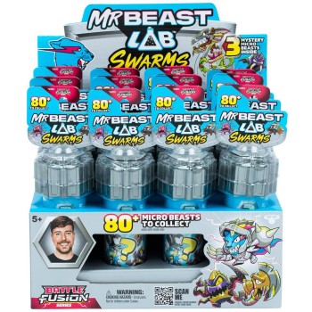 Giochi Preziosi MR Lab - 3 φιγούρες Battle Fusion MBE00000 | Toys-shop.gr