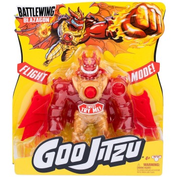 Giochi Preziosi Goo Jit Zu Φλογερός Μαχητοπτέρυγος Blazagon GJT74000 | Toys-shop.gr