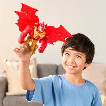 Giochi Preziosi Goo Jit Zu Φλογερός Μαχητοπτέρυγος Blazagon GJT74000 | Toys-shop.gr