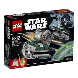 LEGO Star Wars Jedi Starfighter Του Yoda 75168 5702015866859