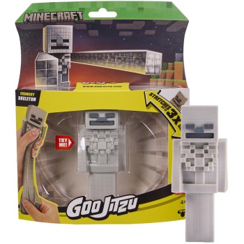 Giochi Preziosi Goo Jit Zu φιγούρα Minecraft 12 εκ. - 3 σχέδια GJ102000 | Toys-shop.gr