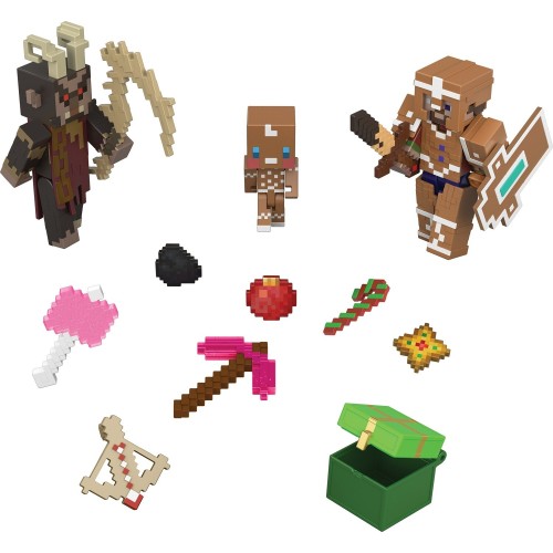 mattel minecraft advent calendar JMP70 | Toys-shop.gr