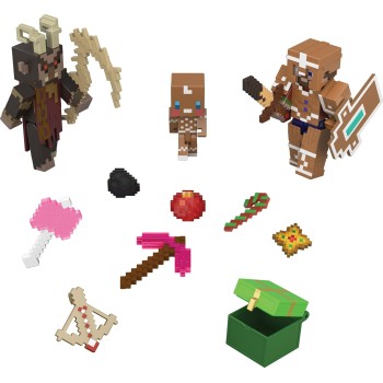 mattel minecraft advent calendar JMP70 | Toys-shop.gr