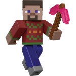 Mattel Minecraft Advent Calendar, 3 3.25-inch Scale Action Figures, 15 Accessories, 5 Stickers & Digital Item Code JMP70 | Toys-
