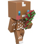 Mattel Minecraft Advent Calendar, 3 3.25-inch Scale Action Figures, 15 Accessories, 5 Stickers & Digital Item Code JMP70 | Toys-