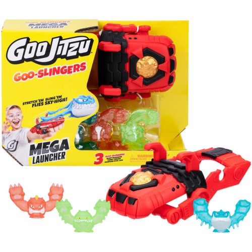 Giochi Preziosi Goo Jit Zu Σούπερ Γάντι Εκτόξευσης GJZ80000 | Toys-shop.gr
