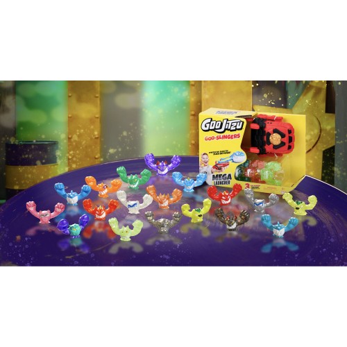 Giochi Preziosi Goo Jit Zu Σούπερ Γάντι Εκτόξευσης GJZ80000 | Toys-shop.gr