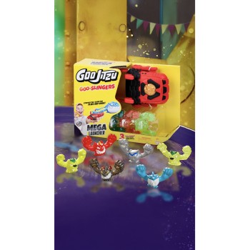 Giochi Preziosi Goo Jit Zu Σούπερ Γάντι Εκτόξευσης GJZ80000 | Toys-shop.gr