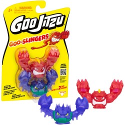Giochi Preziosi Goo Jit Zu 2 Σφεντόνες Εκτόξευσης GJZ79000 | Toys-shop.gr
