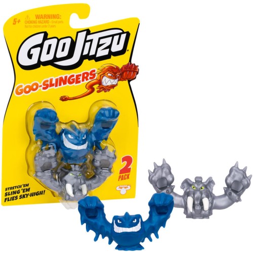 Giochi Preziosi Goo Jit Zu 2 Σφεντόνες Εκτόξευσης GJZ79000 | Toys-shop.gr