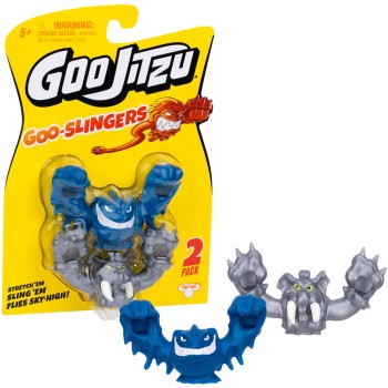Giochi Preziosi Goo Jit Zu 2 Σφεντόνες Εκτόξευσης GJZ79000 | Toys-shop.gr