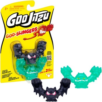 Giochi Preziosi Goo Jit Zu 2 Σφεντόνες Εκτόξευσης GJZ79000 | Toys-shop.gr