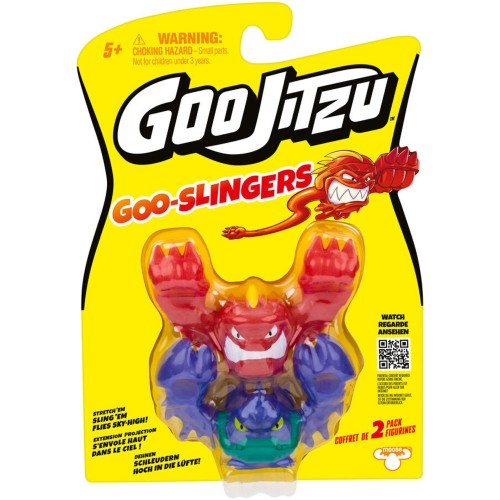 Giochi Preziosi Goo Jit Zu 2 Launch Slings GJZ79000 | Toys-shop.gr