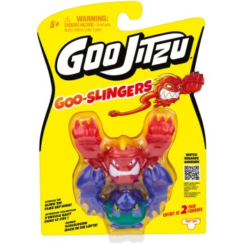 Giochi Preziosi Goo Jit Zu 2 Σφεντόνες Εκτόξευσης GJZ79000 | Toys-shop.gr