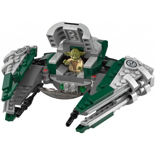 LEGO Star Wars Jedi Starfighter Του Yoda 75168 5702015866859