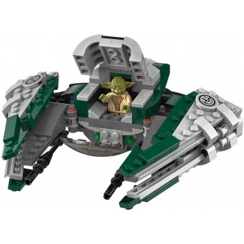 LEGO Star Wars Jedi Starfighter Του Yoda 75168 5702015866859