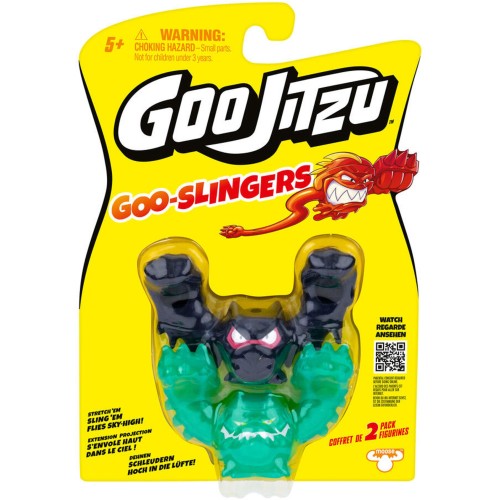 Giochi Preziosi Goo Jit Zu 2 Σφεντόνες Εκτόξευσης GJZ79000 | Toys-shop.gr