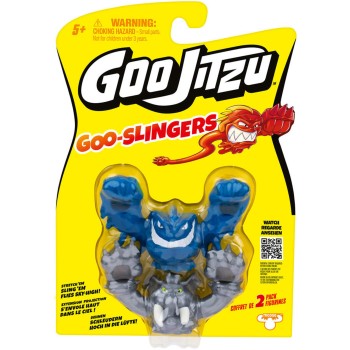 Giochi Preziosi Goo Jit Zu 2 Σφεντόνες Εκτόξευσης GJZ79000 | Toys-shop.gr