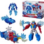 Hasbro Transformers Cyberworld Optimus Prime & Autobot Mirage High Seas Heroes Energon Surge G3181 | Toys-shop.gr