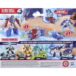 Hasbro Transformers Cyberworld Optimus Prime & Autobot Mirage High Seas Heroes Energon Surge G3181 | Toys-shop.gr