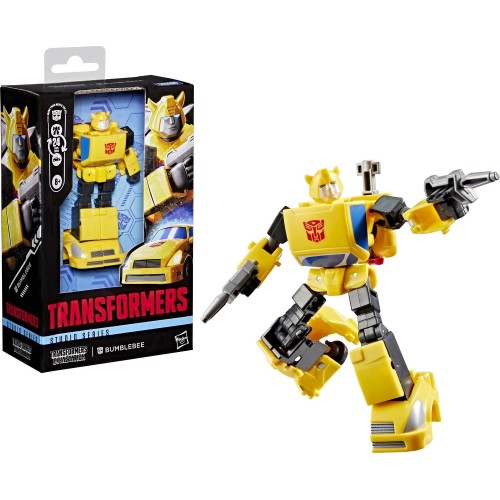 Hasbro Transformers Studio Series Transformers Devastation Deluxe Class Bumblebee G1925 | Toys-shop.gr