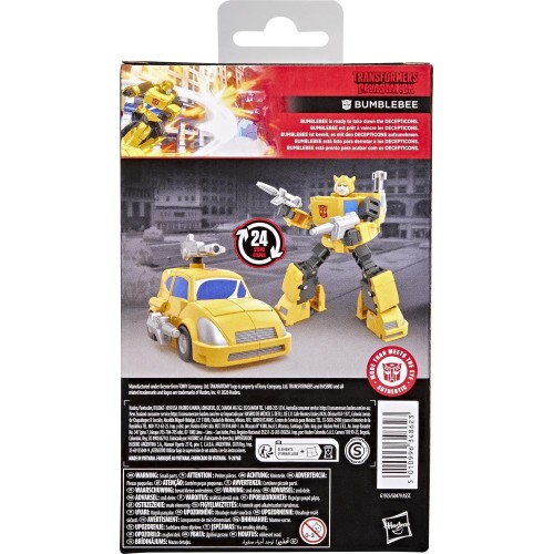 Hasbro Transformers Studio Series Transformers Devastation Deluxe Class Bumblebee G1925 | Toys-shop.gr