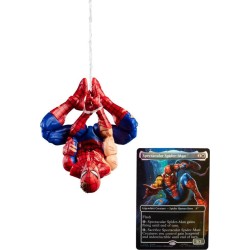 Hasbro Marvel Legends Series Magic: The Gathering Battle-damaged Spider-man G0638 | Toys-shop.gr