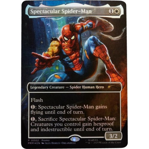 Hasbro Marvel Legends Series Magic: The Gathering Battle-damaged Spider-man G0638 | Toys-shop.gr