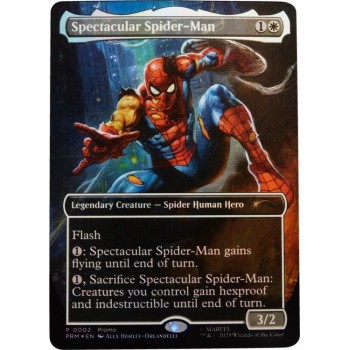 Hasbro Marvel Legends Series Magic: The Gathering Battle-damaged Spider-man G0638 | Toys-shop.gr