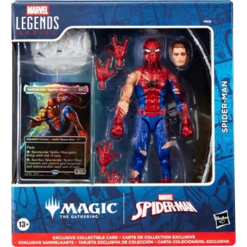 Hasbro Marvel Legends Series Magic: The Gathering Battle-damaged Spider-man G0638 | Toys-shop.gr