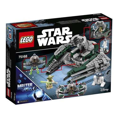 LEGO Star Wars Jedi Starfighter Του Yoda 75168 5702015866859